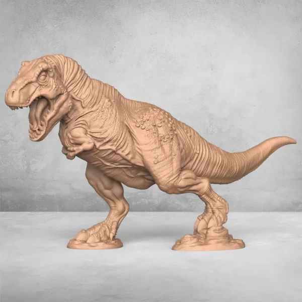 Monster Trex Dinosaur - Model preview 1