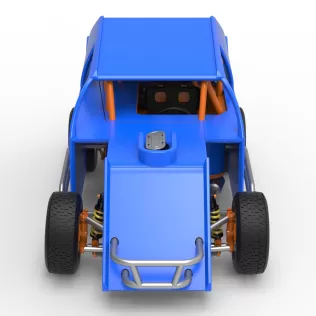 Mod Lite Race car Scale 1:25 - Model thumbnail 8