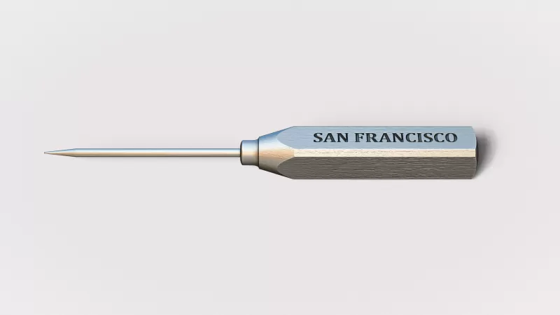 Vintage Ice Pick (1939 San Francisco World’s Fair) - Model preview 3