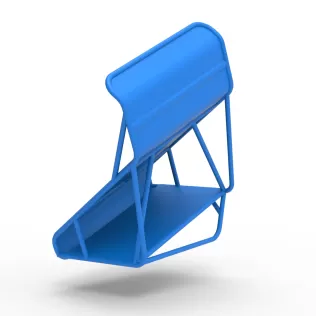 Wing of BriSCA Formula 1 Stock Car Version 2 Scale 1:25 - Model thumbnail 2