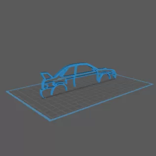 Mitsubishi - Lancer EVO - Model thumbnail 1