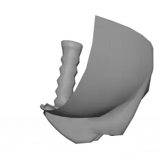GENITALIA fEMALE - Model thumbnail 5