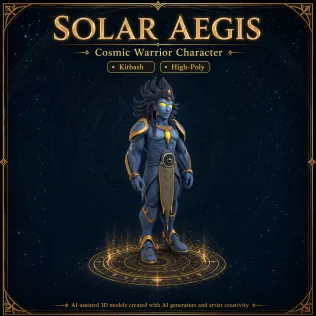 Divine Realm Mythic Character Collection - Model thumbnail 12