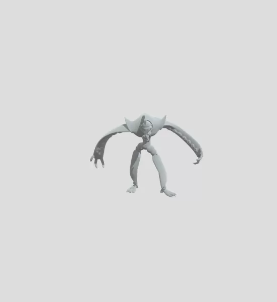 Drazil - Model preview 1