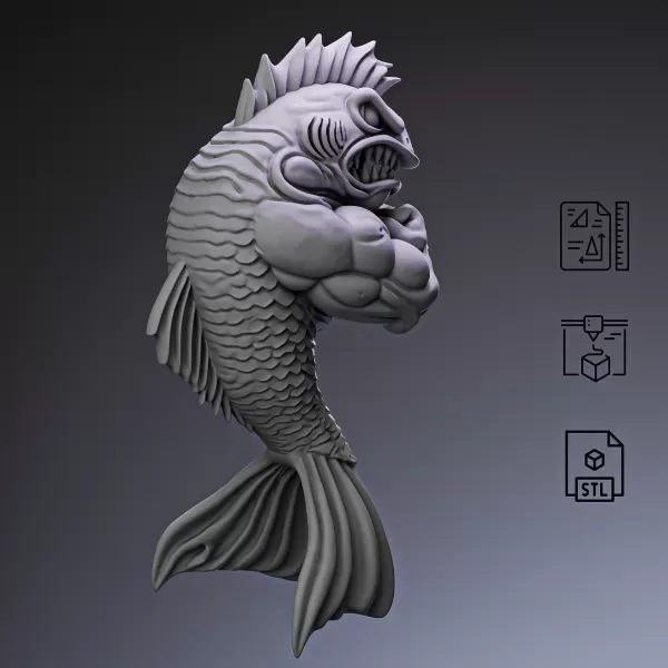 Hellfish #RoZ - Model preview 5