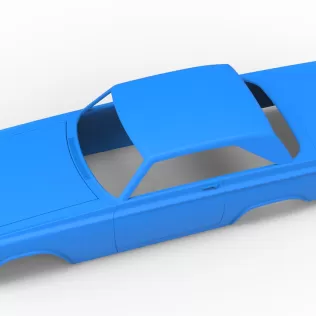 Shell of Gasser Version 2 Scale 1:25 - Model thumbnail 2