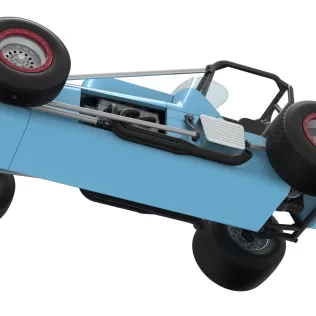 Dirt Silver Crown Champ car Scale 1:25 - Model thumbnail 3