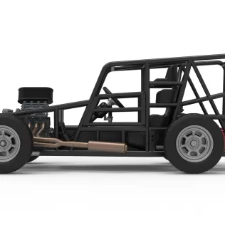 Dwarf car Base Scale 1:25 - Model thumbnail 9