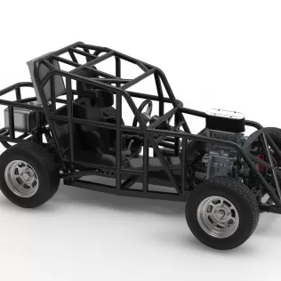 Mod Lite race car Base Scale 1:25 - Model thumbnail 24