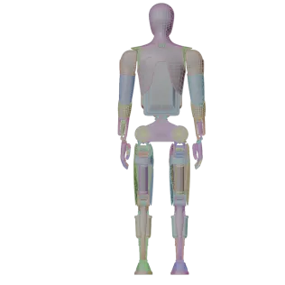 Optimus Gen tesla robot Advanced Humanoid Robot - Model thumbnail 13