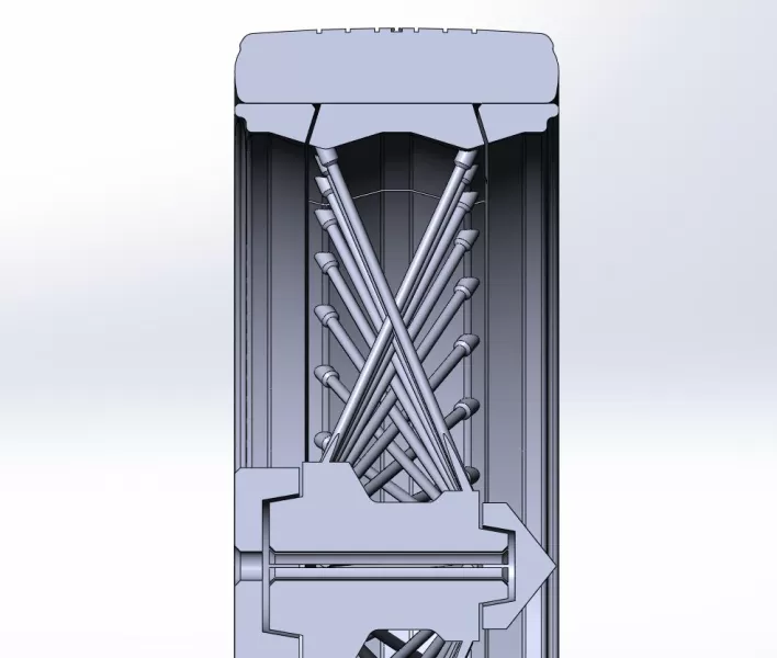 30 inch Wire wheel of Donk car Scale 1:25 - Model preview 21