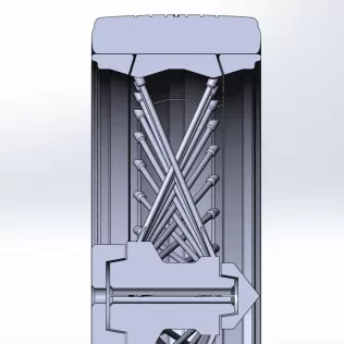 30 inch Wire wheel of Donk car Scale 1:25