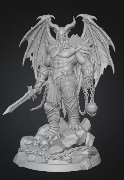 vorthak abyss warden - Model preview 3