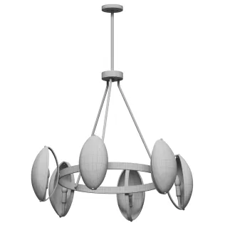 Ceiling lamp Uttermost - Model thumbnail 3