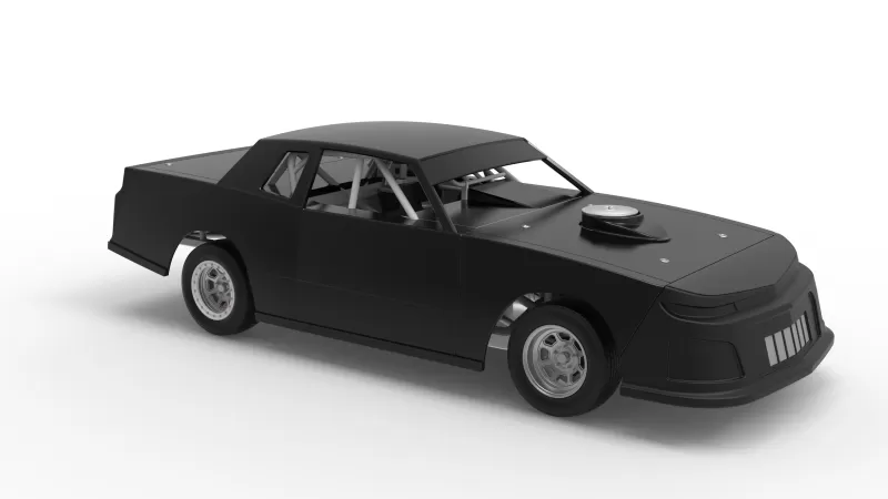 IMCA Stock car Scale 1 to 25 - Model preview 22