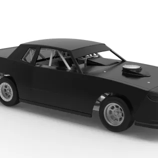 IMCA Stock car Scale 1 to 25 - Model thumbnail 22