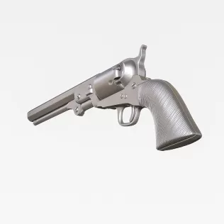 Colt Navy 1851 #RoZ - Model thumbnail 5