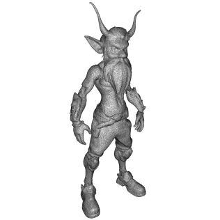 Mystic Forest Creatures – Fantasy 3D Character Pack - Model thumbnail 9