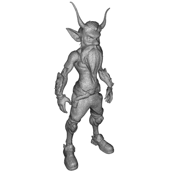 Mystic Forest Creatures – Fantasy 3D Character Pack - Model preview 9