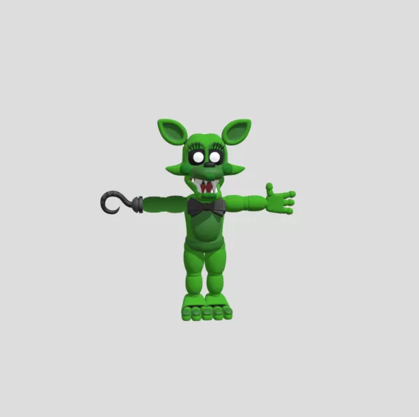 Shadow Toy Foxy - Model preview 1