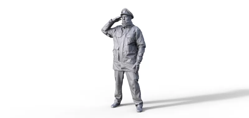 Figure for ship model - Model preview 1