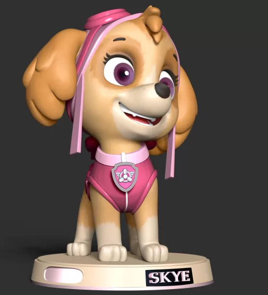 Paw Patrol - Skye - Model preview 11