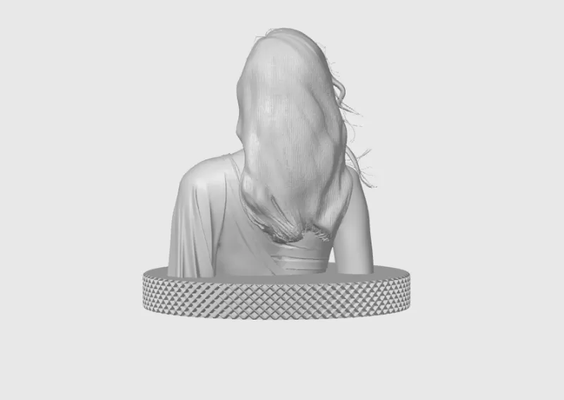 Scarlett Johansson 3D - Model preview 6