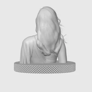 Scarlett Johansson 3D - Model thumbnail 6