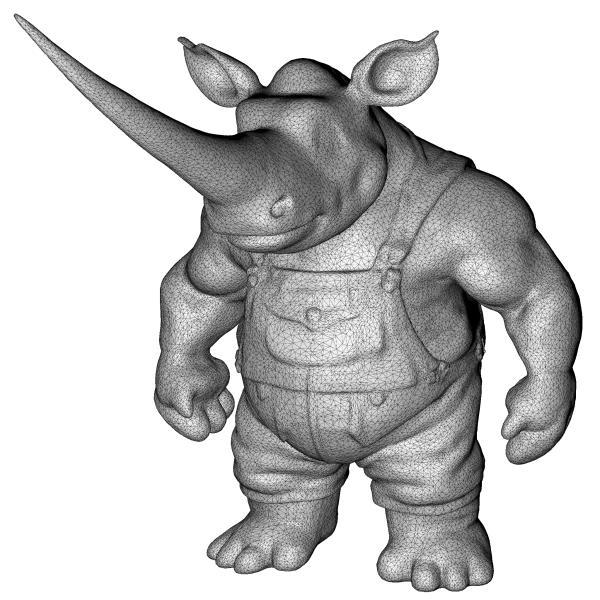 Anthro Animal Character Collection – Adventure Mascot Kitbash - Model preview 9
