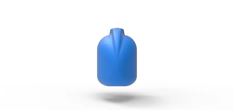 Tail tank of Silver Crown Car Scale 1:25 - Model preview 8