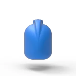 Tail tank of Silver Crown Car Scale 1:25 - Model thumbnail 8