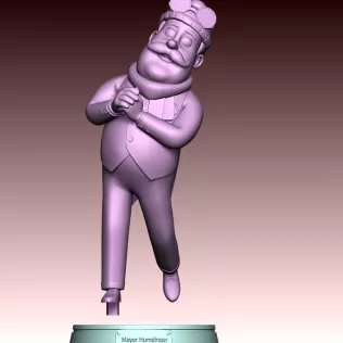 Mayor Humdinger FanArt - Model thumbnail 10