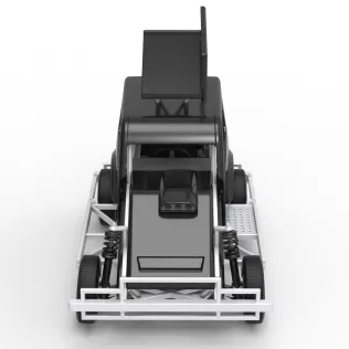 New Zealand Ministock car Version 3 Scale 1:25 - Model thumbnail 8