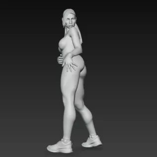 XXXXL LADY - Model thumbnail 4