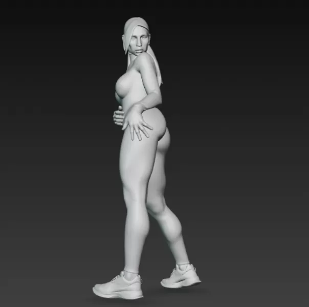 XXXXL LADY - Model preview 4