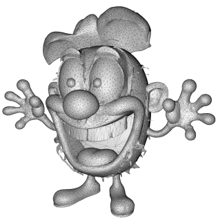 Stylized Character Collection Vol. 01 – Kitbash High-Poly 3D Mod - Model thumbnail 5