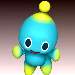 Chao - Sonic the Hedgehog - Model thumbnail 5