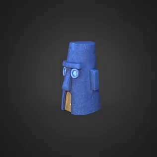 Sponge Bob Hero Pants Squidward's House - Model thumbnail 2