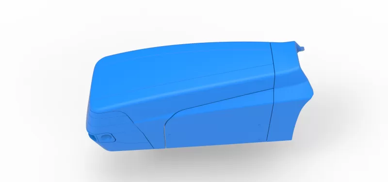 Hood of Pulling tractor Version 9 Scale 1:25 - Model preview 8