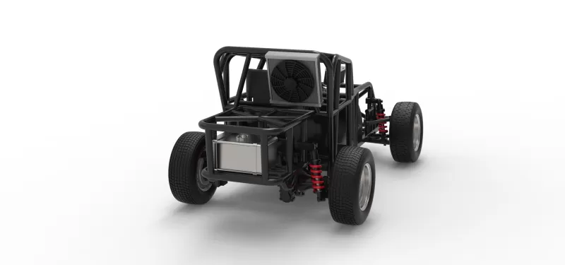 Mod Lite race car Base Scale 1:25 - Model preview 18