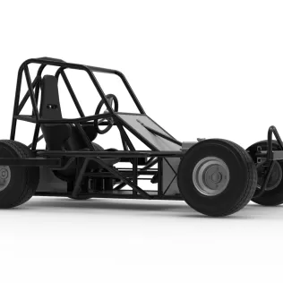 BriSCA Micro Formula 2 Stock Car Base Scale 1:16 - Model thumbnail 25
