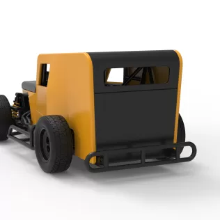 Dwarf car Scale 1:25 - Model thumbnail 14