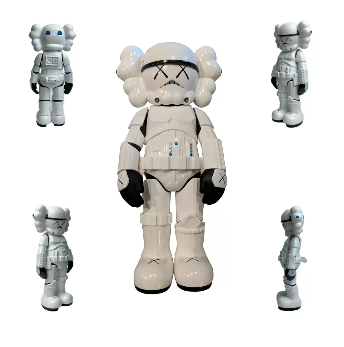 Kaws Stormtrooper Art Toy 3D Printing Model - Threeding