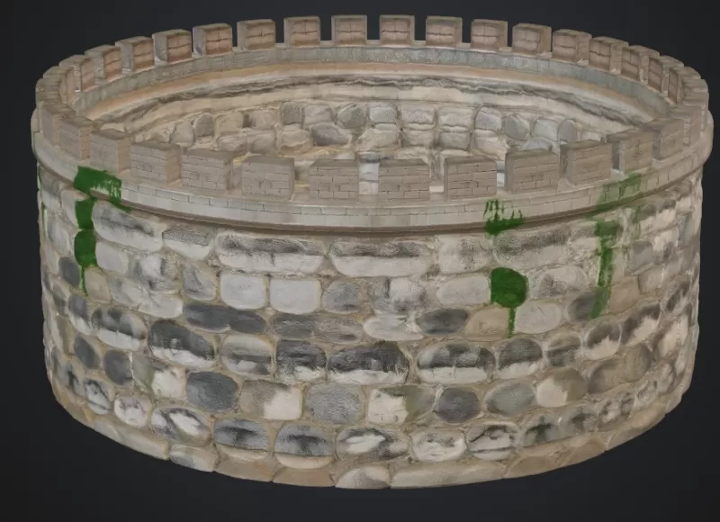 Runder turm - Model preview 1