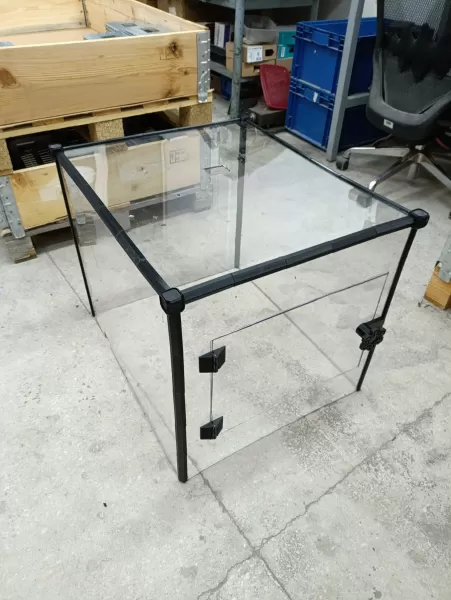 Universal display case. 3D printer display case - Model preview 3