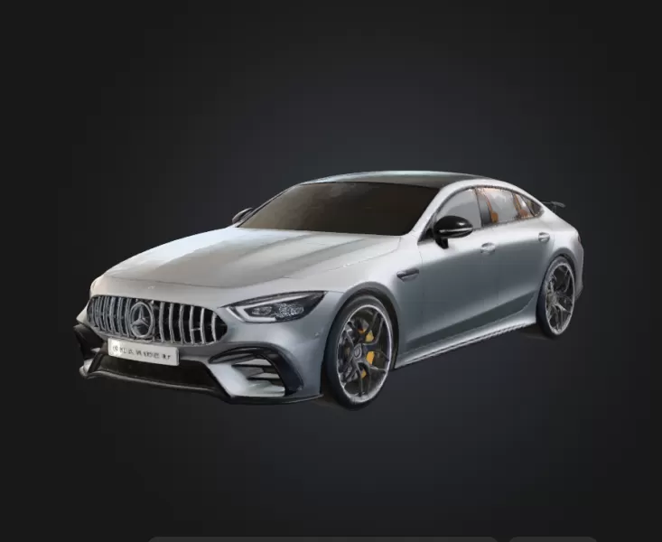 Amg GT 4 Door - Model preview 2
