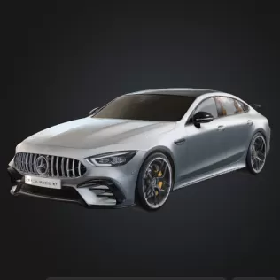 Amg GT 4 Door - Model thumbnail 2