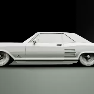 Buick Riviera 1963 #RoZ - Model thumbnail 5