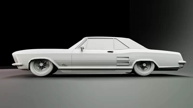 Buick Riviera 1963 #RoZ - Model preview 5