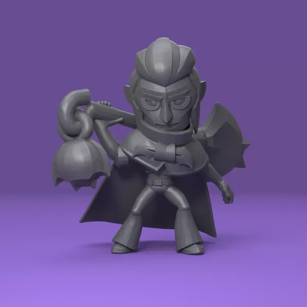 Mortis (Original) - Brawl Stars - Model preview 3